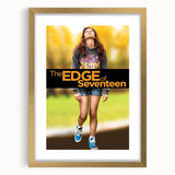 Classic 2010s Movie Poster Art – Vintage The Edge of Seventeen Print