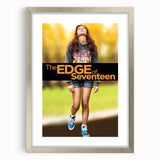 Classic 2010s Movie Poster Art – Vintage The Edge of Seventeen Print