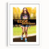 Classic 2010s Movie Poster Art – Vintage The Edge of Seventeen Print