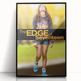 Classic 2010s Movie Poster Art – Vintage The Edge of Seventeen Print