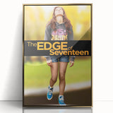 Classic 2010s Movie Poster Art – Vintage The Edge of Seventeen Print