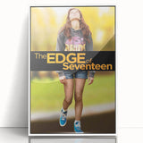 Classic 2010s Movie Poster Art – Vintage The Edge of Seventeen Print