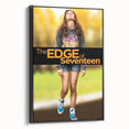 Classic 2010s Movie Poster Art – Vintage The Edge of Seventeen Print