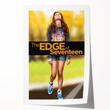 Classic 2010s Movie Poster Art – Vintage The Edge of Seventeen Print