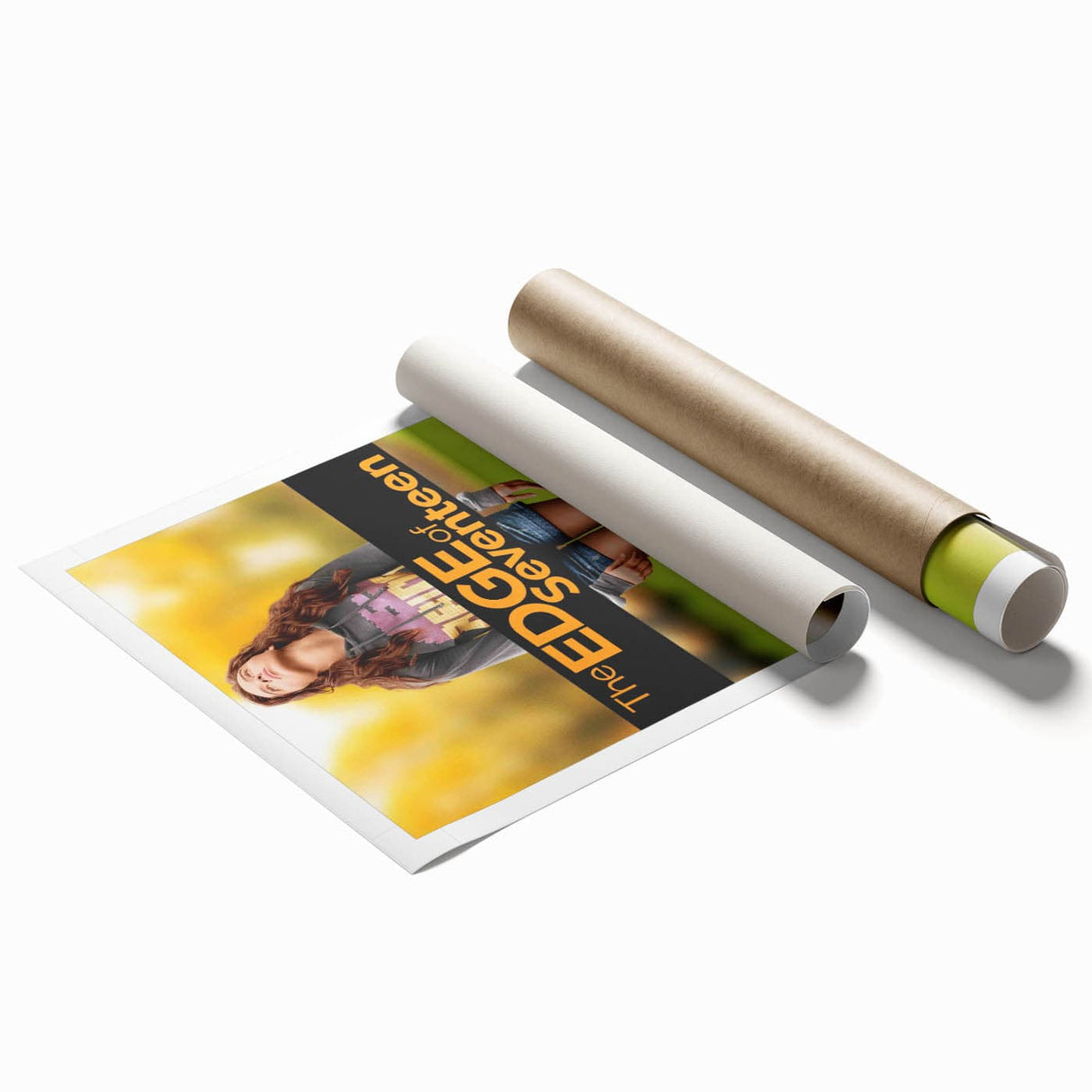 Classic 2010s Movie Poster Art – Vintage The Edge of Seventeen Print