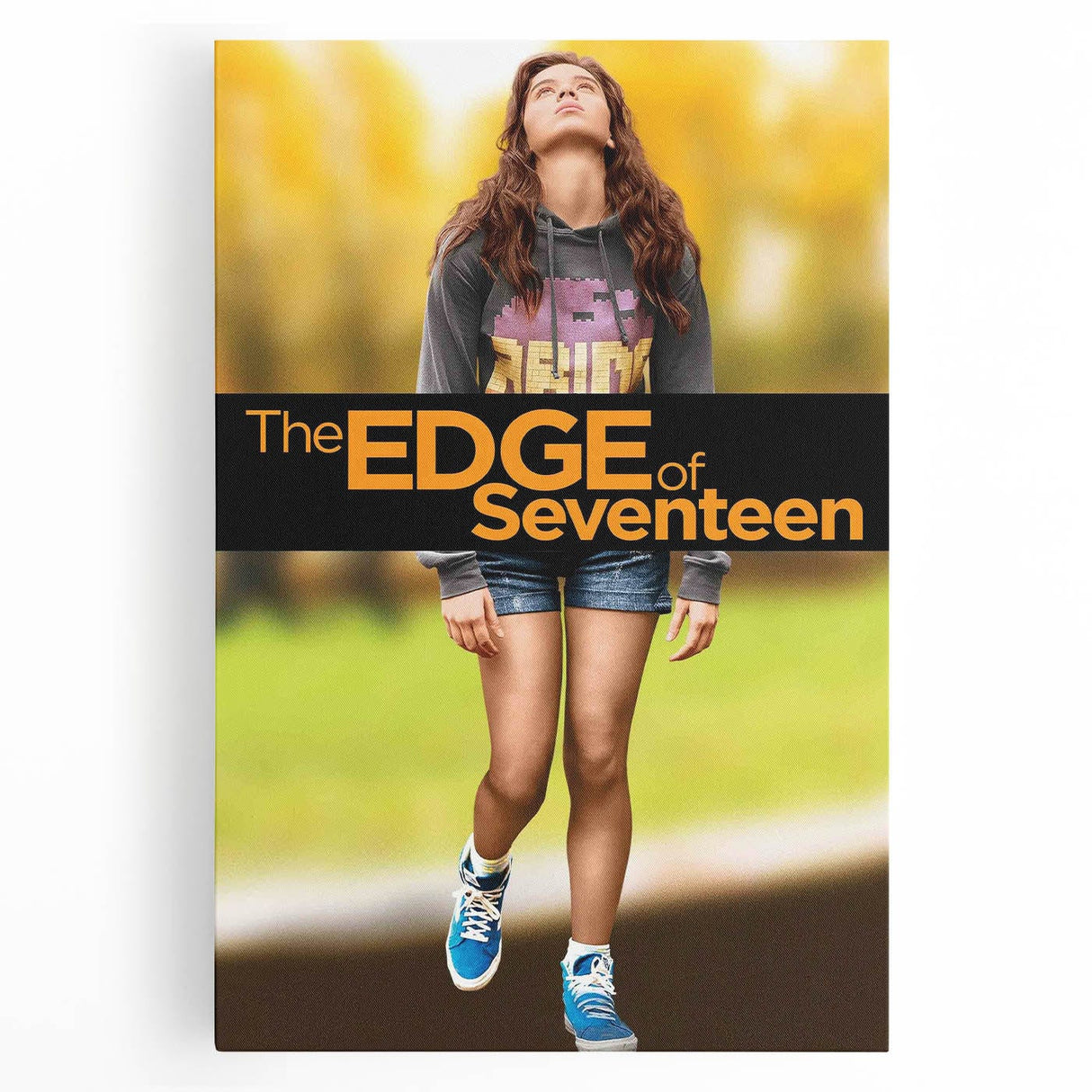 Classic 2010s Movie Poster Art – Vintage The Edge of Seventeen Print