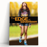 Classic 2010s Movie Poster Art – Vintage The Edge of Seventeen Print