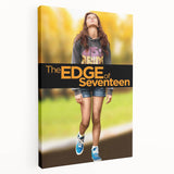 Classic 2010s Movie Poster Art – Vintage The Edge of Seventeen Print
