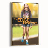 Classic 2010s Movie Poster Art – Vintage The Edge of Seventeen Print