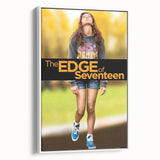 Classic 2010s Movie Poster Art – Vintage The Edge of Seventeen Print
