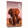 Classic 2010s Movie Poster Art – Vintage The Elephant Queen Print