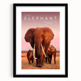 Classic 2010s Movie Poster Art – Vintage The Elephant Queen Print