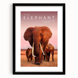 Classic 2010s Movie Poster Art – Vintage The Elephant Queen Print