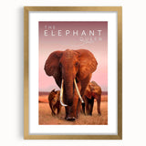 Classic 2010s Movie Poster Art – Vintage The Elephant Queen Print