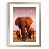 Classic 2010s Movie Poster Art – Vintage The Elephant Queen Print
