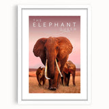 Classic 2010s Movie Poster Art – Vintage The Elephant Queen Print