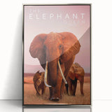 Classic 2010s Movie Poster Art – Vintage The Elephant Queen Print
