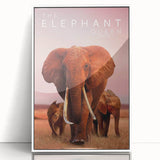 Classic 2010s Movie Poster Art – Vintage The Elephant Queen Print
