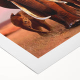 Classic 2010s Movie Poster Art – Vintage The Elephant Queen Print