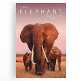 Classic 2010s Movie Poster Art – Vintage The Elephant Queen Print