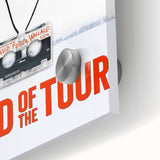 Classic 2010s Movie Poster Art – Vintage The End of the Tour Print