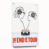 Classic 2010s Movie Poster Art – Vintage The End of the Tour Print