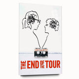 Classic 2010s Movie Poster Art – Vintage The End of the Tour Print