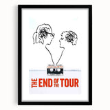 Classic 2010s Movie Poster Art – Vintage The End of the Tour Print
