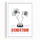 Classic 2010s Movie Poster Art – Vintage The End of the Tour Print