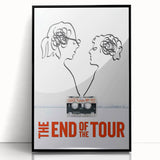 Classic 2010s Movie Poster Art – Vintage The End of the Tour Print