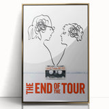 Classic 2010s Movie Poster Art – Vintage The End of the Tour Print