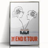 Classic 2010s Movie Poster Art – Vintage The End of the Tour Print