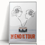 Classic 2010s Movie Poster Art – Vintage The End of the Tour Print