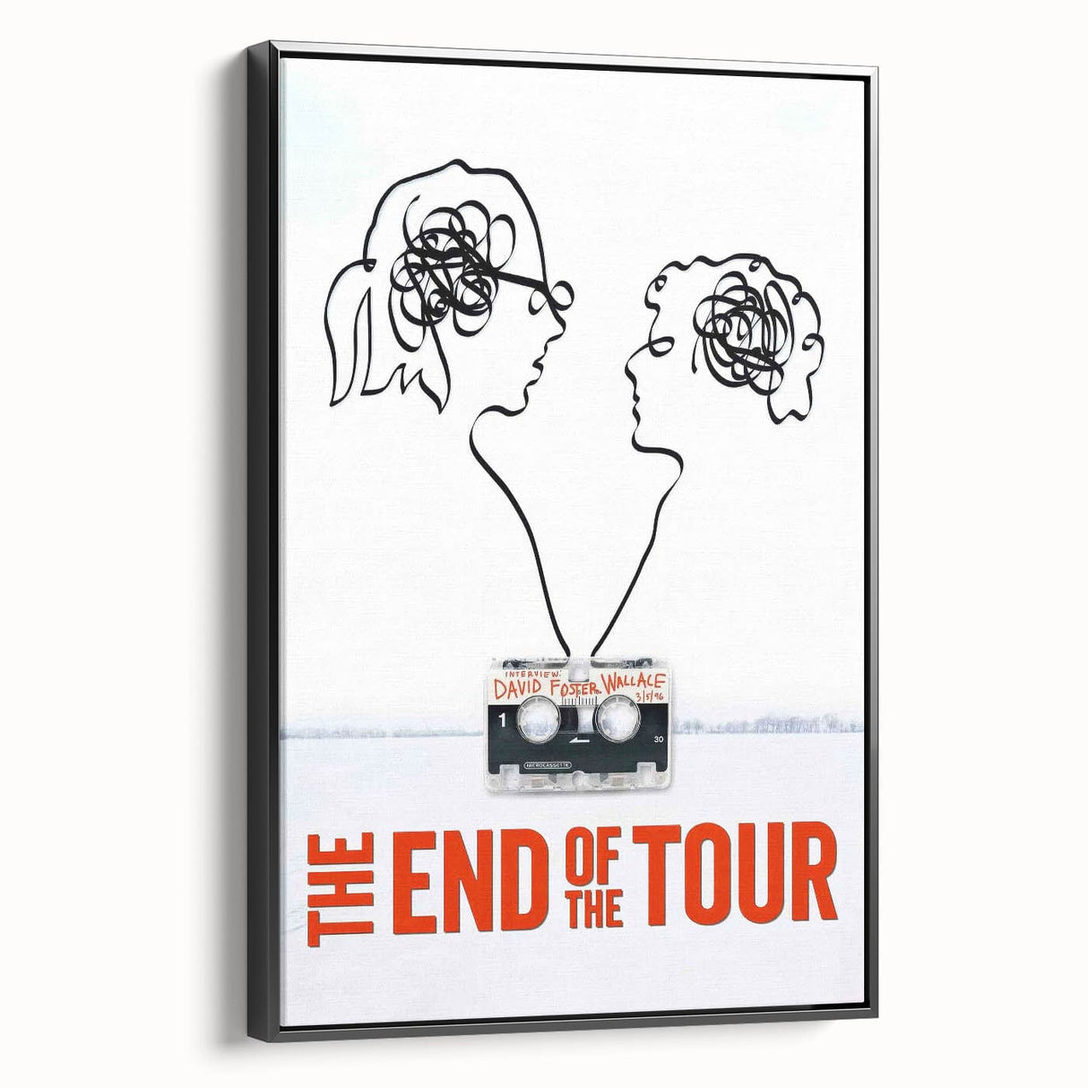Classic 2010s Movie Poster Art – Vintage The End of the Tour Print