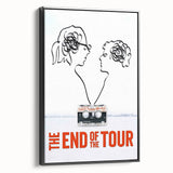 Classic 2010s Movie Poster Art – Vintage The End of the Tour Print