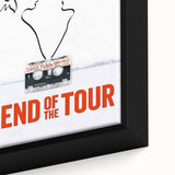 Classic 2010s Movie Poster Art – Vintage The End of the Tour Print