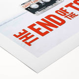 Classic 2010s Movie Poster Art – Vintage The End of the Tour Print