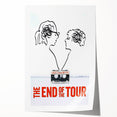 Classic 2010s Movie Poster Art – Vintage The End of the Tour Print