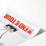 Classic 2010s Movie Poster Art – Vintage The End of the Tour Print