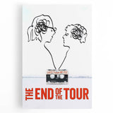 Classic 2010s Movie Poster Art – Vintage The End of the Tour Print