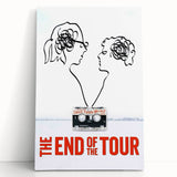 Classic 2010s Movie Poster Art – Vintage The End of the Tour Print