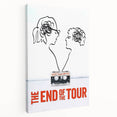 Classic 2010s Movie Poster Art – Vintage The End of the Tour Print