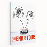 Classic 2010s Movie Poster Art – Vintage The End of the Tour Print