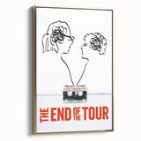 Classic 2010s Movie Poster Art – Vintage The End of the Tour Print