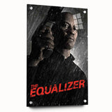 Classic 2010s Movie Poster Art – Vintage The Equalizer Print