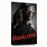 Classic 2010s Movie Poster Art – Vintage The Equalizer Print