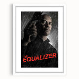 Classic 2010s Movie Poster Art – Vintage The Equalizer Print