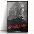 Classic 2010s Movie Poster Art – Vintage The Equalizer Print