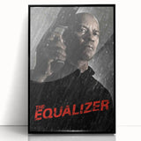 Classic 2010s Movie Poster Art – Vintage The Equalizer Print