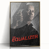 Classic 2010s Movie Poster Art – Vintage The Equalizer Print